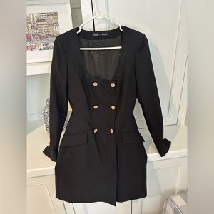 Zara Blazer Dress